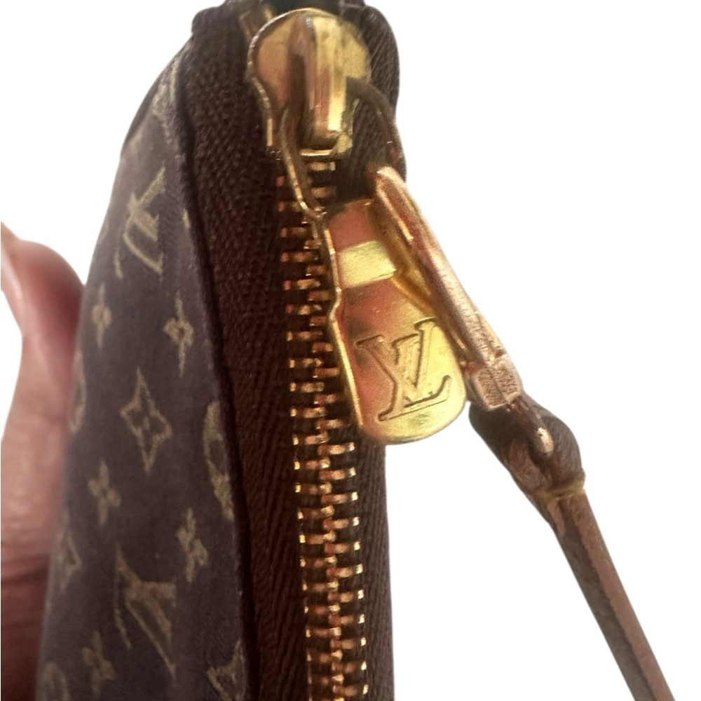SOLD!!!! Louis Vuitton Classic Monogram Idylle Mini Pochette Shoulder Bag - Picture 11 of 16